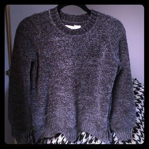 Loft  Marled CrewSweater